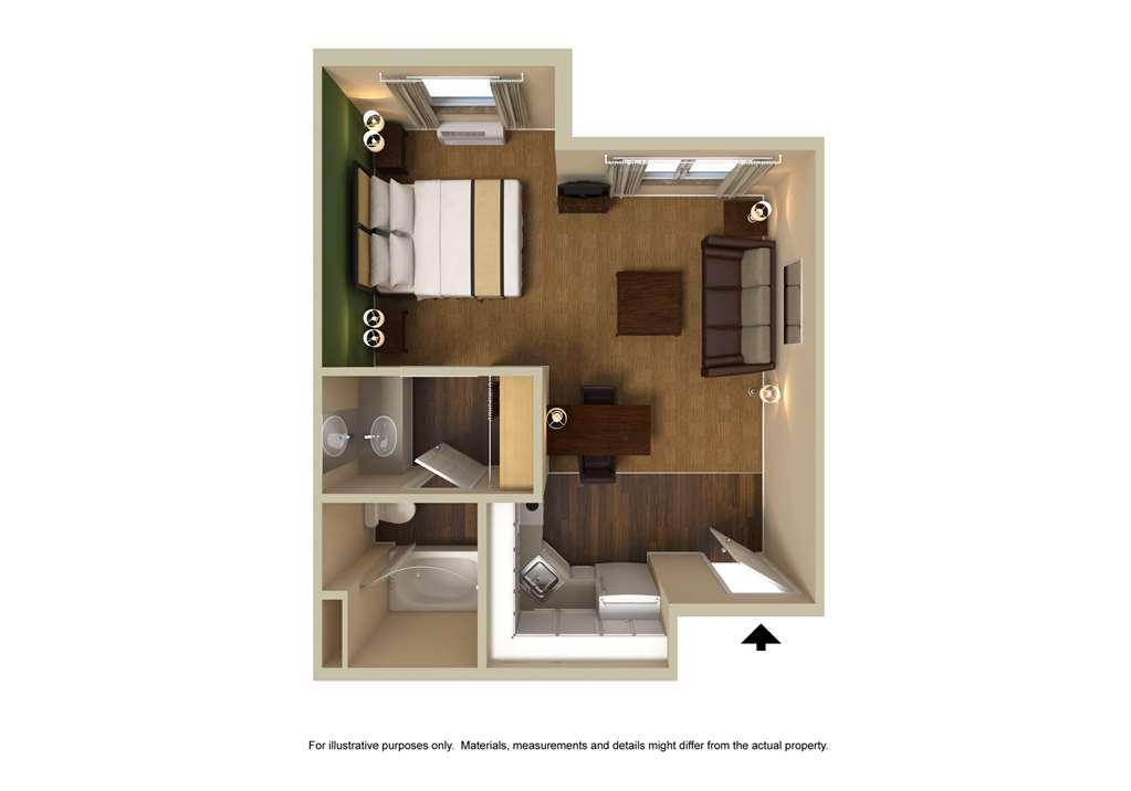 Extended Stay America Suites - Fayetteville - Fort Bragg Номер фото