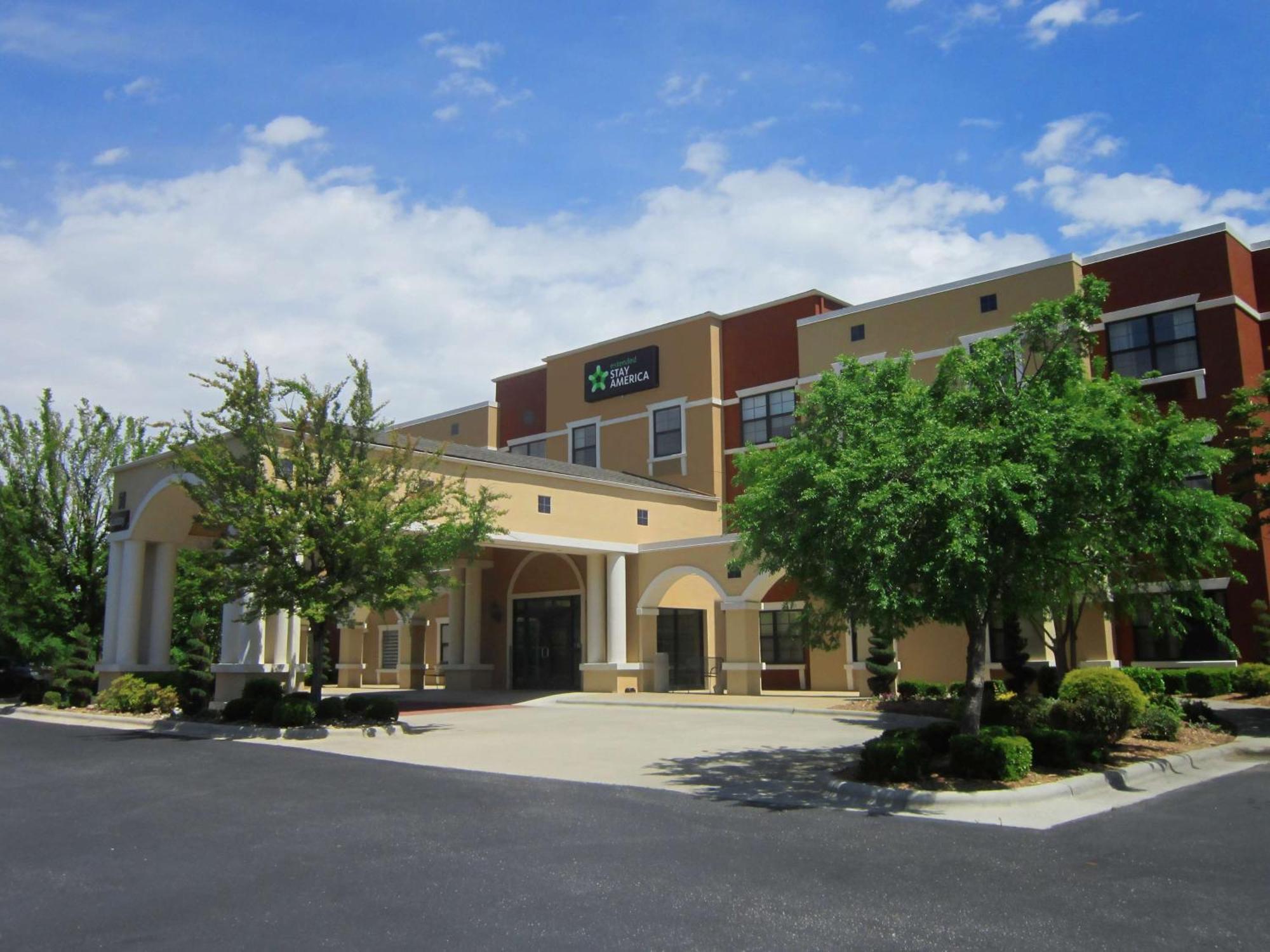 Extended Stay America Suites - Fayetteville - Fort Bragg Екстер'єр фото
